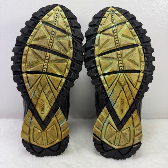 Saucony Excursion TR10 Women’s Running Shoes – Black/Mint – US 10 - Picture 7 of 10